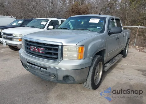 2011 GMC Sierra C1500 Sl из США, поврежденный, VIN 3GTP1UEA8BG300808
